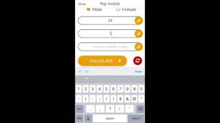 Healthy Weight Widget