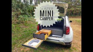 DUSTER MINI MOTORHOME / Camper - Parte 1 (Baú/Cozinha)