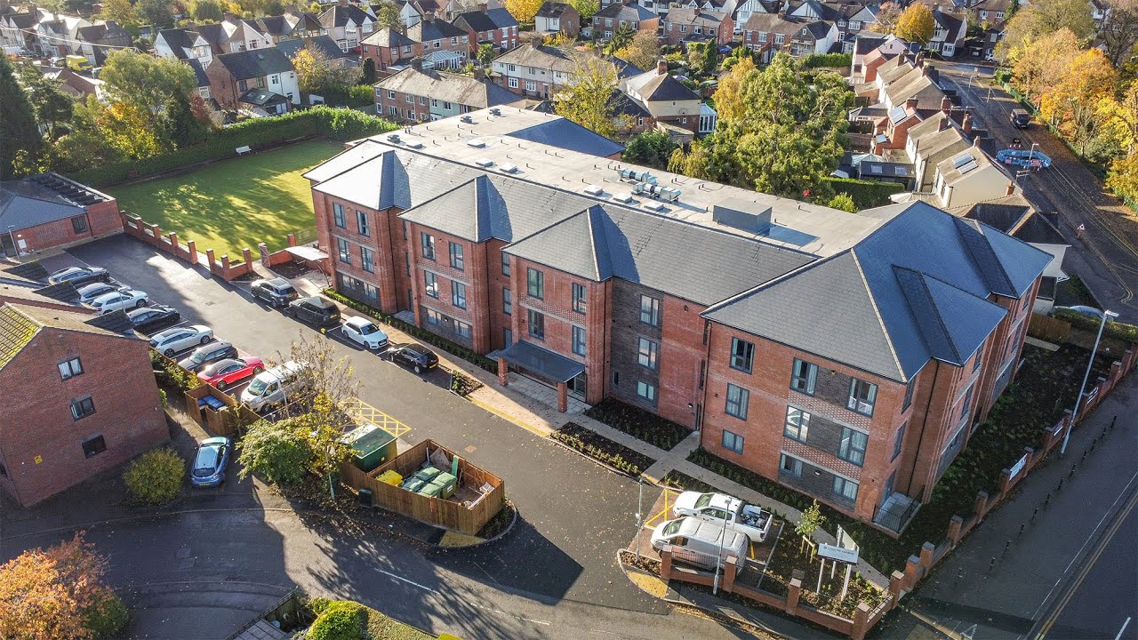Granville Gardens Care Home Hinckley YouTube