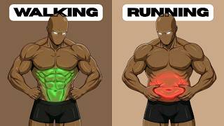 Why Walking Burns More Belly Fat Than Running