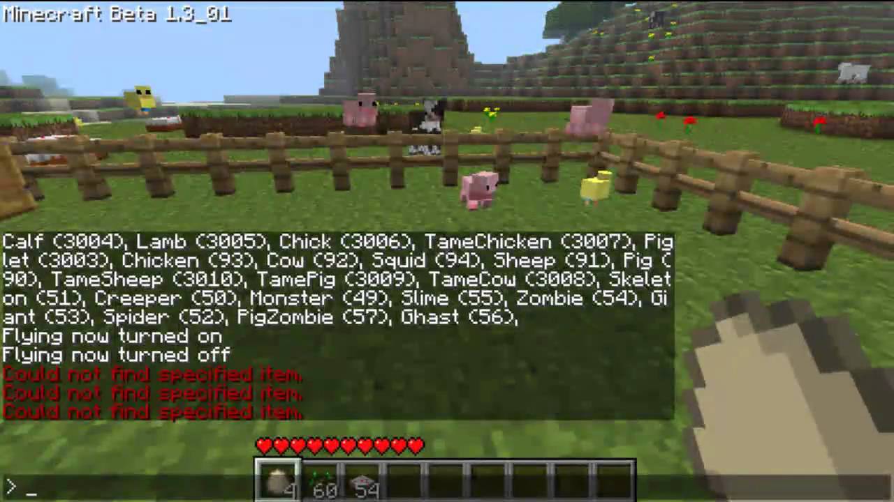 Minecraft Episode 129 Baby Animals ipodmail YouTube