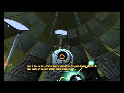 Portal 2 - Personality Core 01 "Space Core"