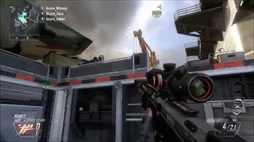 My first S&D trickshot?! (BO2)