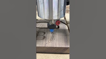 CNC Carving Wood #shorts #satisfying #asmr #woodworking #cnc #5minutecrafts #laser