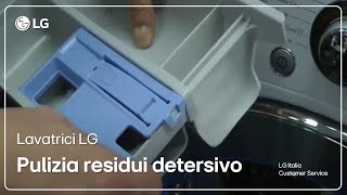 Lavatrici Lg Come Pulire Il Dispenser Della Lavatrice Dai Residui Di Detersivo