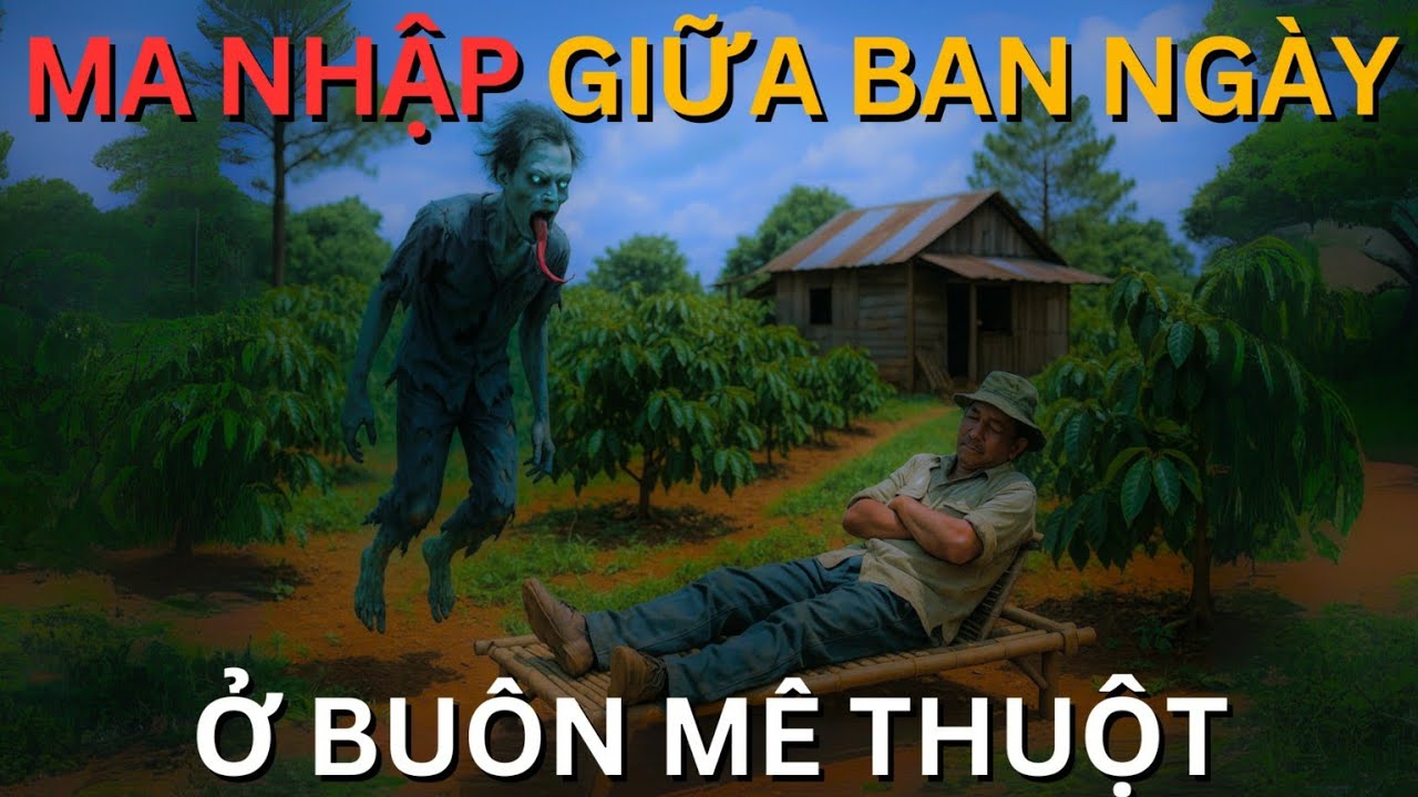 Ma nhập giữa ban ngày ở Buôn Mê Thuột - chuyện ma có thật tập 135