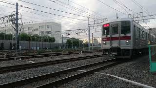 東武10000系  11607編成    回送列車