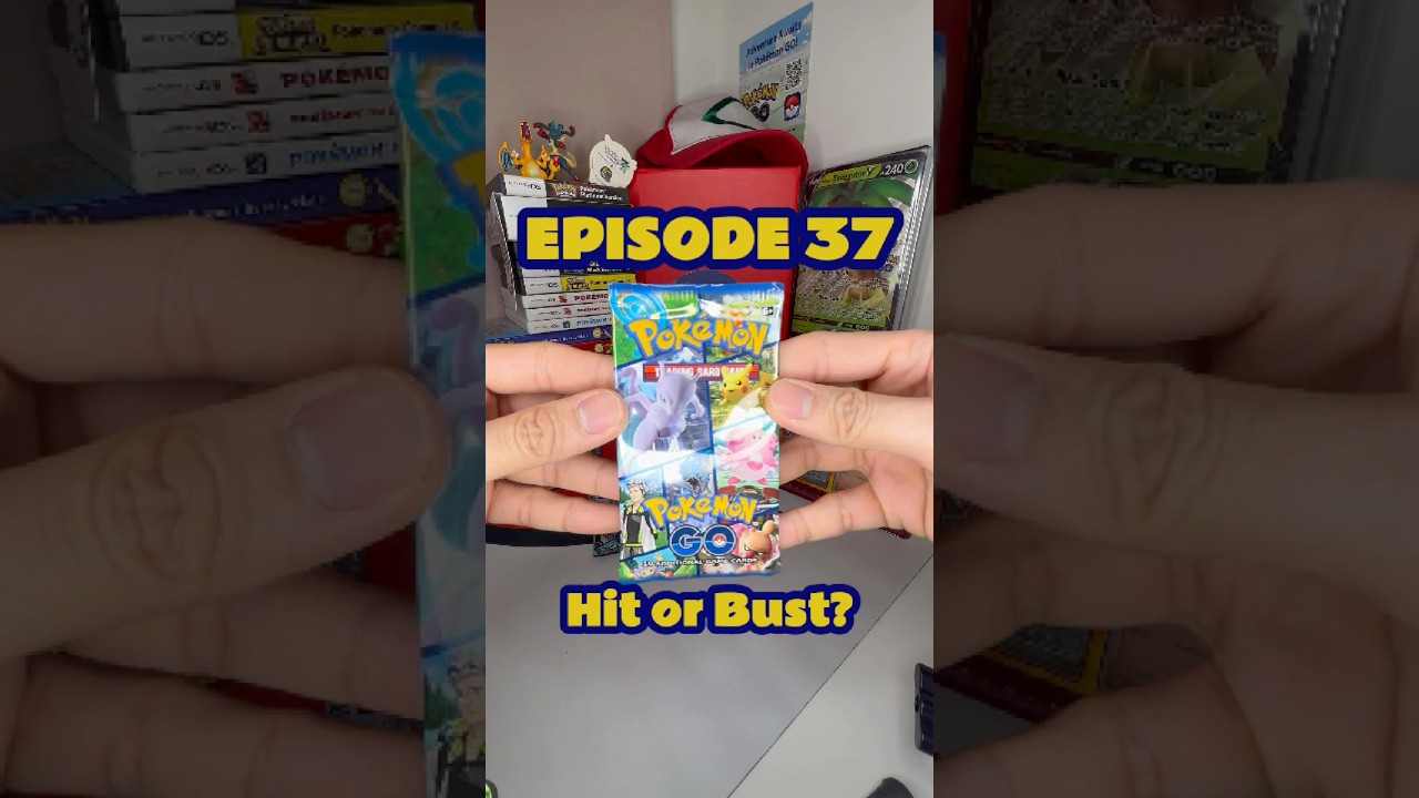 Pokémon Hit or Bust? Episode 37 / Free Pokémon TCG Live code at the end. 