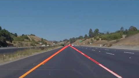 Self Driving Car Lane Detection 1