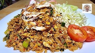 BONGKAR RAHASIA RESEP NASI GORENG JAWA, PLUS CARA MENGAWETKAN BUMBU NASI GORENG.