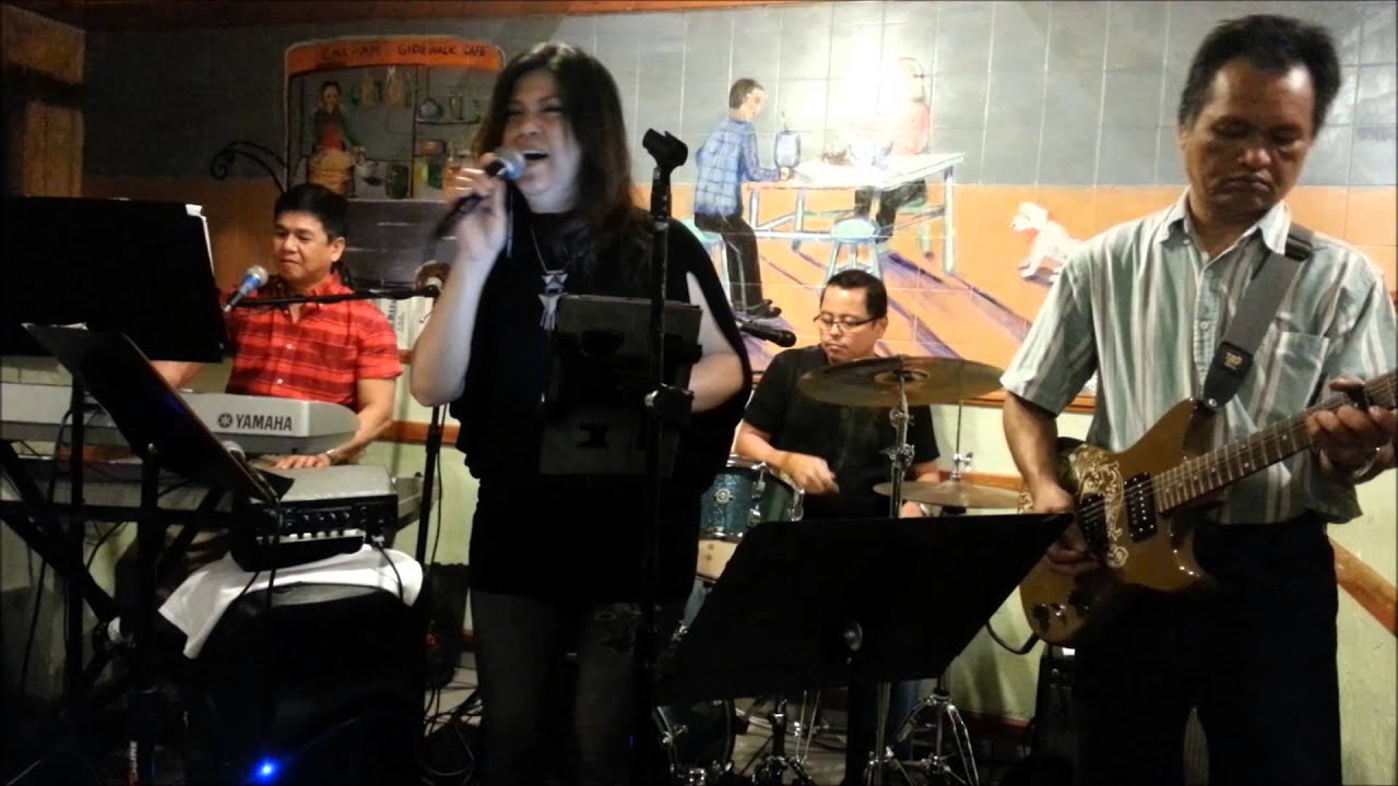 Level Set band Cant take my eyes off you and When will I see you