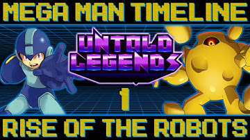 Mega Man Timeline | Part 1: Rise of the Robots | Mega Man NES & Powered Up Explained