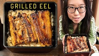 GRILLED EEL IN JAPAN ♦ Trying Unagi in Narita!