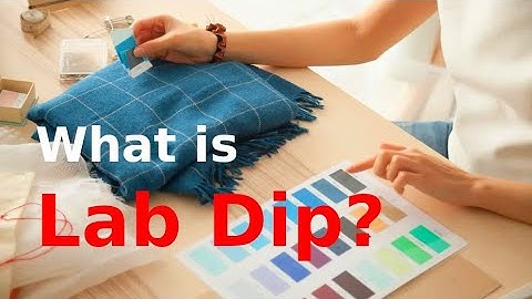 Lab Dip Process - Dyeing