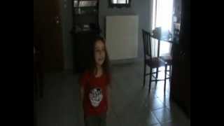 &quot;Better off dead&quot; of Flotsam And Jetsam &quot;performed&quot; by a little girl...