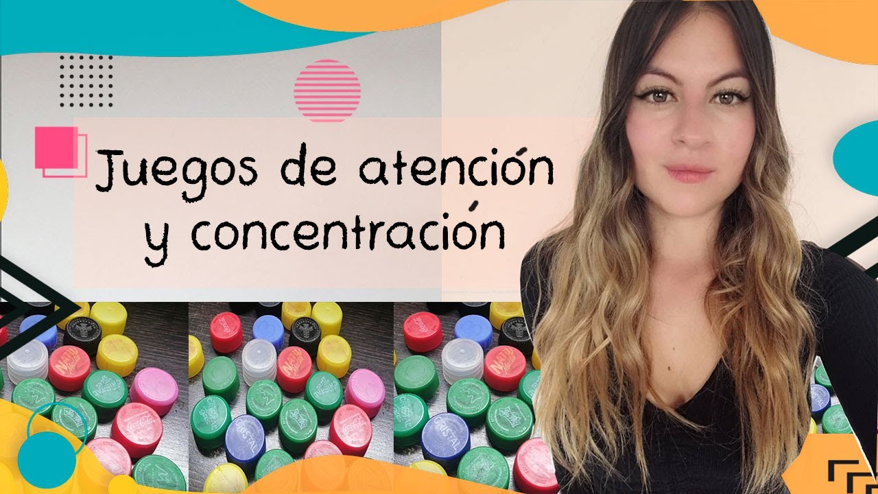 EJERCICIOS DE CONCENTRACIÓN Y ATENCIÓN CON TAPAS