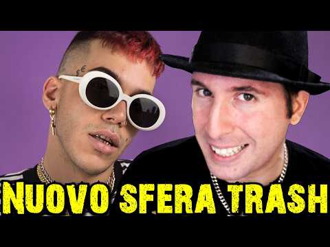 IL NUOVO SFERA EBBASTA - PARODIA REACTION
