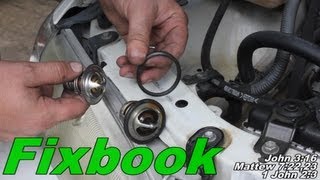 Coolant Thermostat Remove & Replace Coolant Thermostat Remove & Replace
