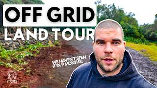Restarting Our Off-Grid Life After 9 Months | Building an Off-Grid Life on a Volcanic Island