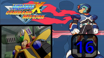 Mega Man X Command Mission Chapter 6 Part 2 The Traitor Shadow