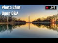 Photo Chat Live w/Open Q&amp;A
