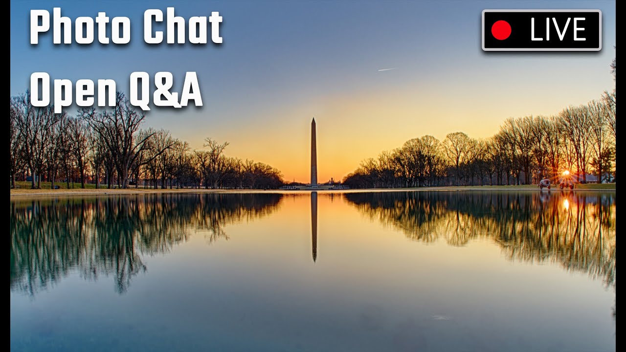 Photo Chat Live w/Open Q&A