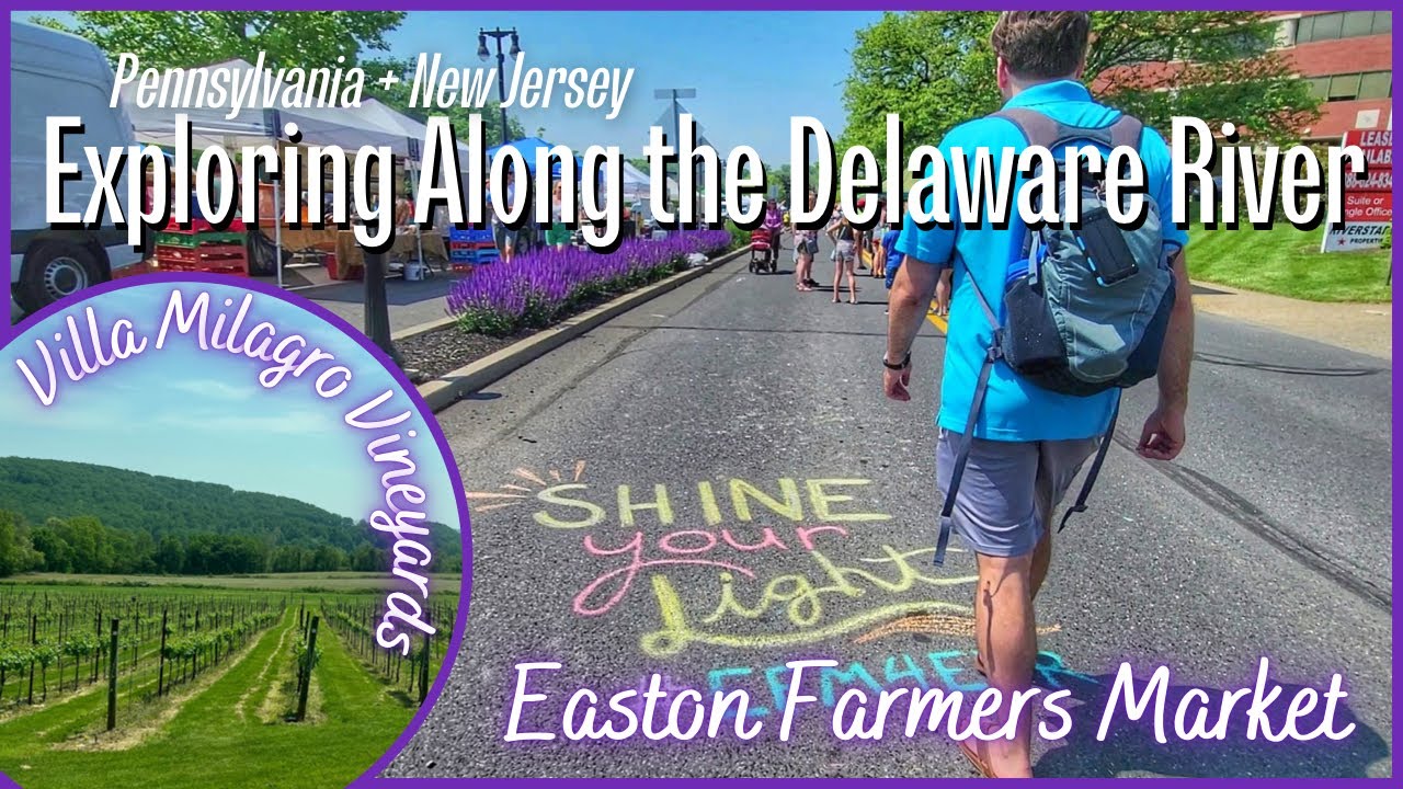 A Saturday Along the Delaware River | NJ Winery Train to Villa Milagro