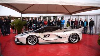 Ferrari LaFerrari FXX K - LOUD Startup!