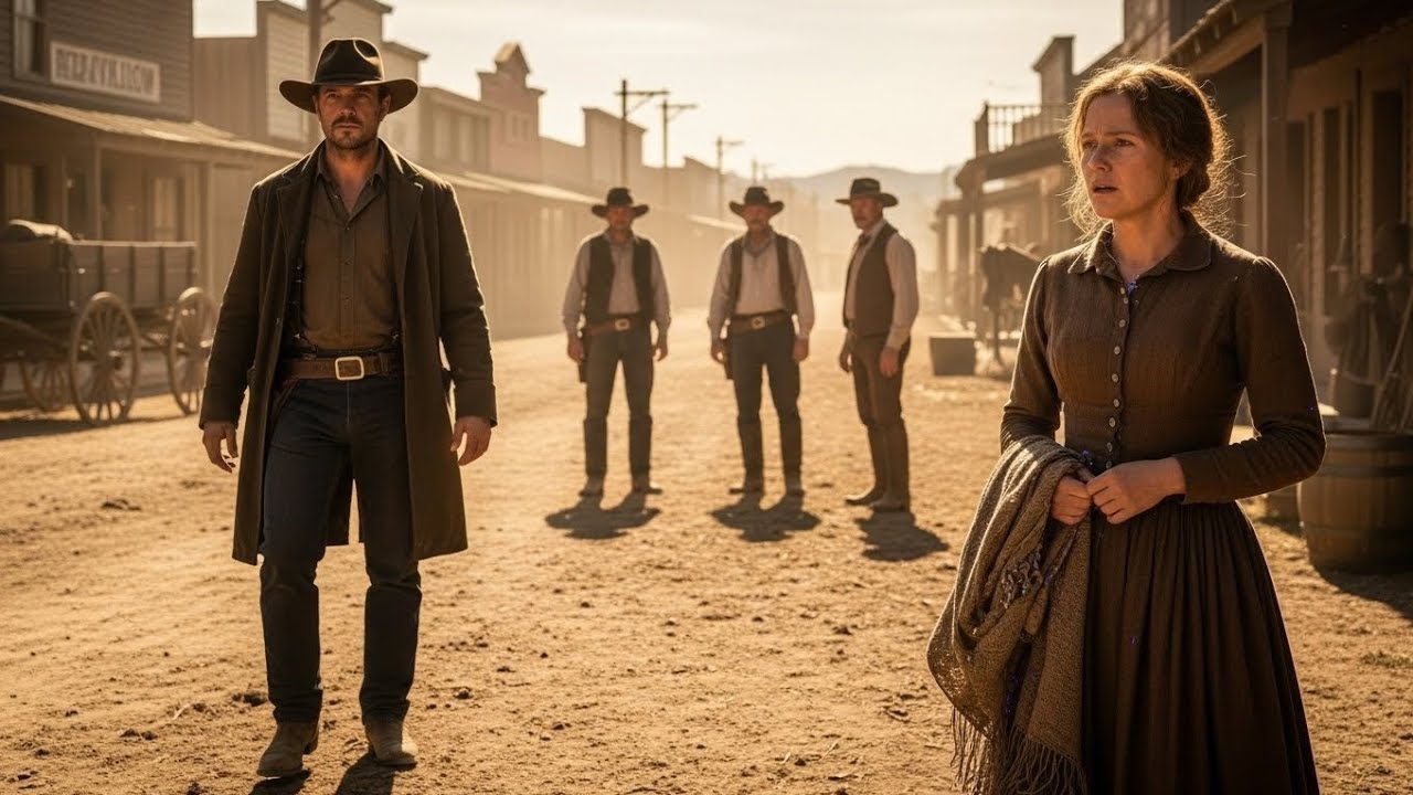 The Cowboy Who Saved Her: A Wild West Story of Redemption & Justice