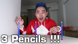 Three Pencils