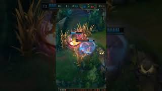 Gameplay + Fake Flash #urf #leagueoflegends  #fakeflash