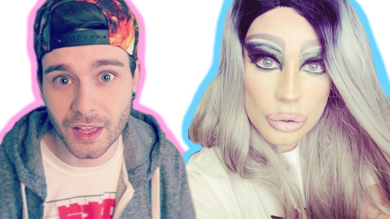 My First Time In Drag! | AndrewsUniverse