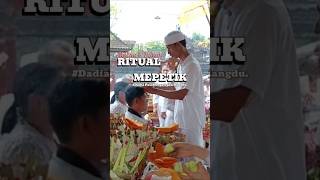 🔴 Apa Makna & Tujuan MEPETIK Dalam Upacara Pawintennan Saraswati.?? Yuk Simak Videonya.!!!.