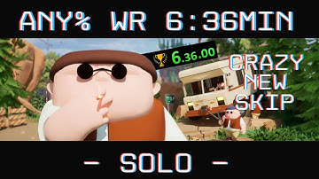 RV There Yet WR (6:36 IGT) Any% SOLO SPEEDRUN WORLD RECORD