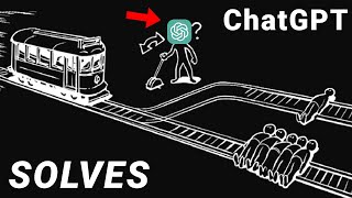 How ChatGPT Solves The Trolley Problem