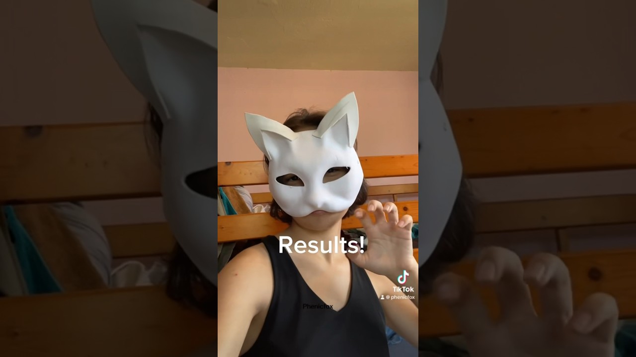 CAT MASK TUTORIAL FOR THERIANS AND QUADROBISTS! 