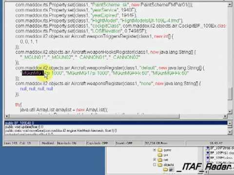 modding il2 sturmovik - How to add a new aircraft 2/3 - YouTube
