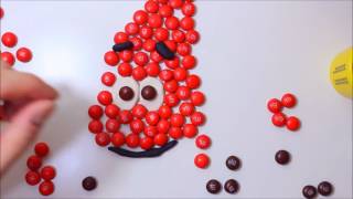 Making Patrick with M&M's and Play doh, Candy SpongeBob SquarePants best friend, Patrick screenshot 5