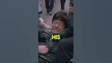 Jackie Chan's Real Life Street Fight