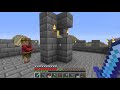 Jugando una partida random minecraft 51bis - (Preparando el terreno para una Raid de pillagers)