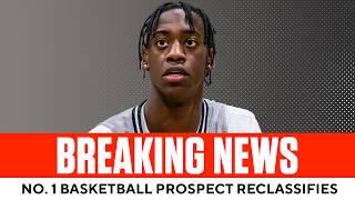 BREAKING: AJ Dybantsa announces reclassification to Class of 2025 | College Basketball Recruiting