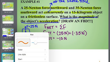 Lesson 3.2: Free Body Diagrams and Net Force PART 4