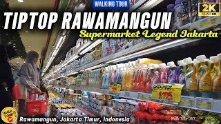Shopping Tour at TIPTOP SUPERMARKET RAWAMANGUN | A Legendary Supermarket in Jakarta‼️