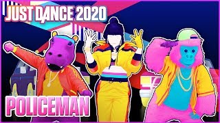 Just Dance 2020: Policeman by Eva Simons Ft. Konshens | Official Track Gameplay [US]
