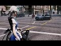 【GTA5】東方スキンMOD (十六夜咲夜) Touhou Skin Izayoi Sakuya