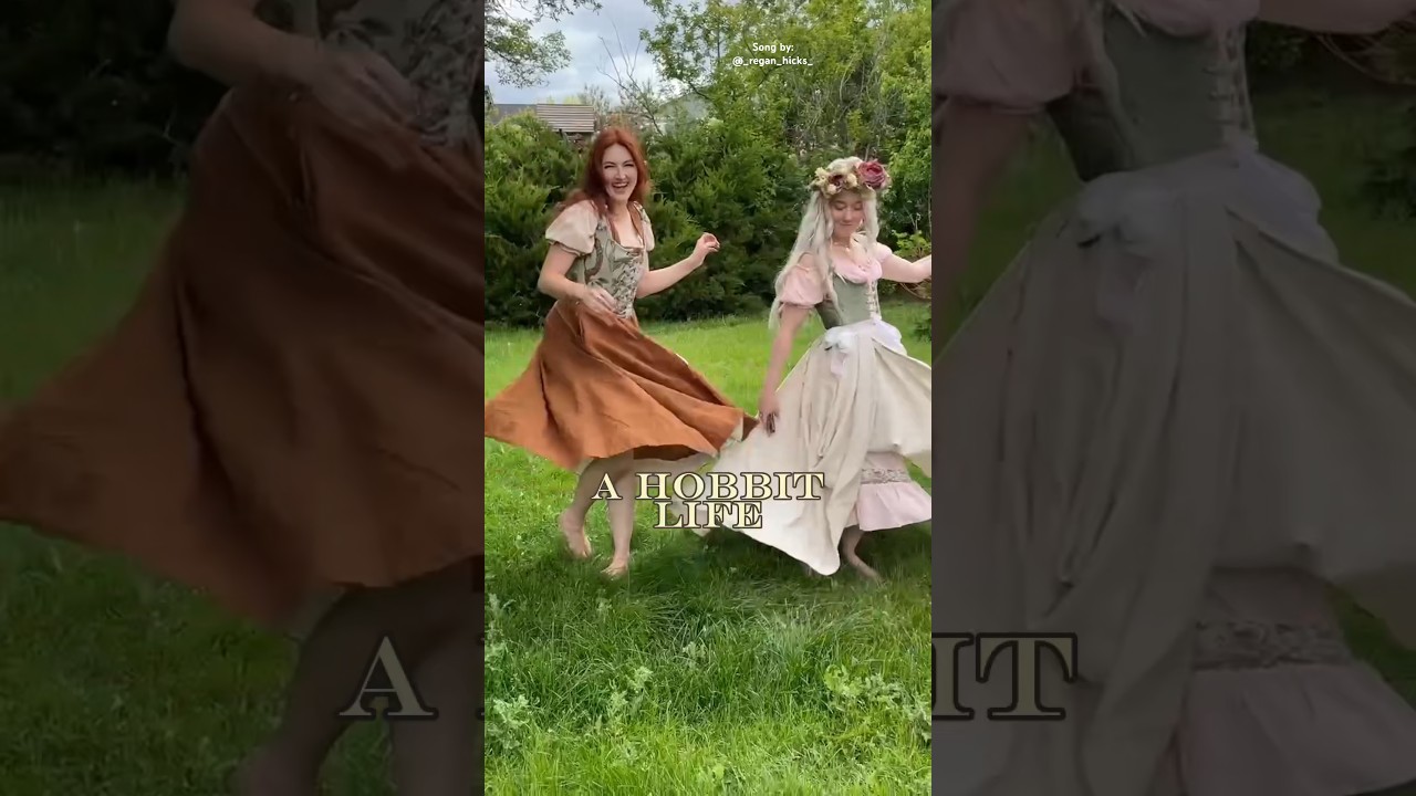 All I want is a hobbit life ✨