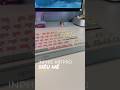 Bàn phím cyber RGB pin 10.000mAh dùng cả tháng? Top 1 2026 😳🔥 #shorts