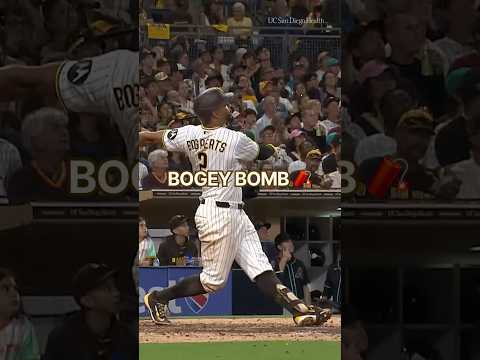 Go hard, gettin’ busy with it. #mlb #baseball #homerun #padres #highlights