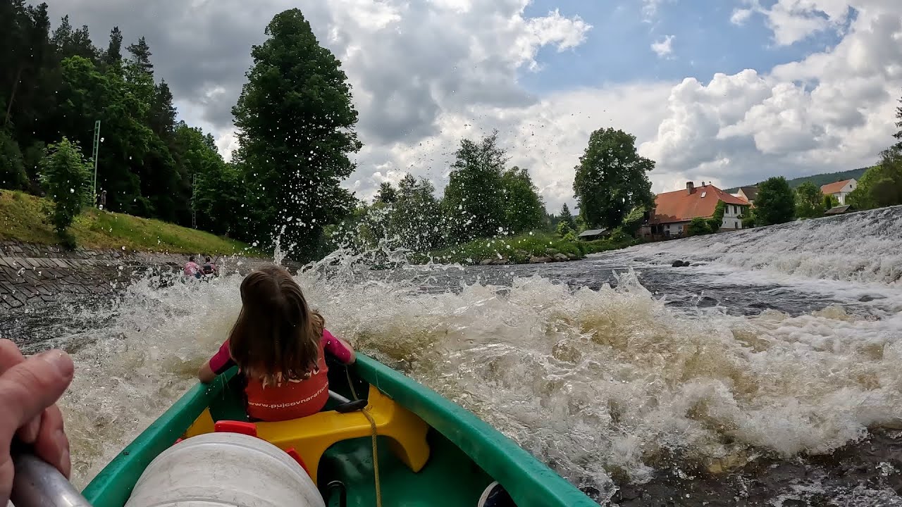 Sjezd řeky Vltava (2023) z Vyššího Brodu do Českého Krumlova
