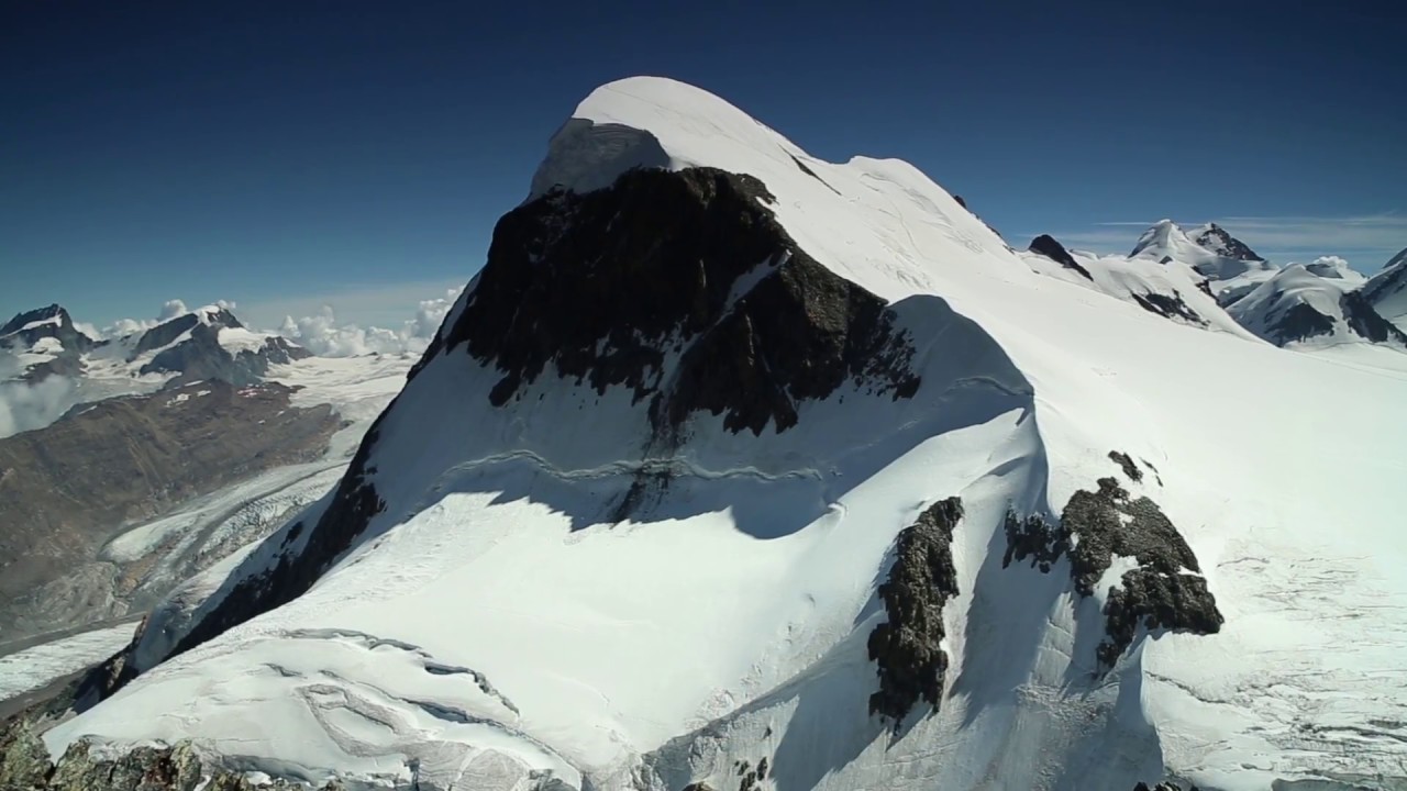 Matterhorn glacier paradise The highest mountain